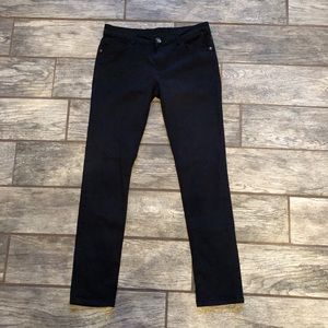 Womens Zara Basic Black Jeans Size 8 30 x 28